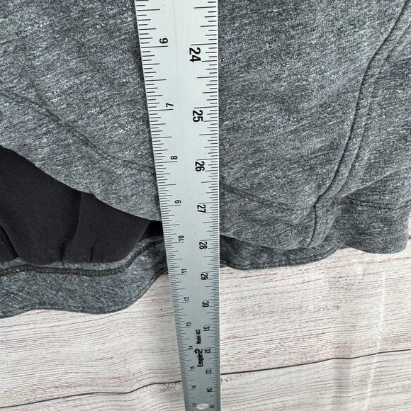 Lululemon That's a Wrap Sweater Womens 4 Heathered Gray Athleisure - Picture 12 of 13